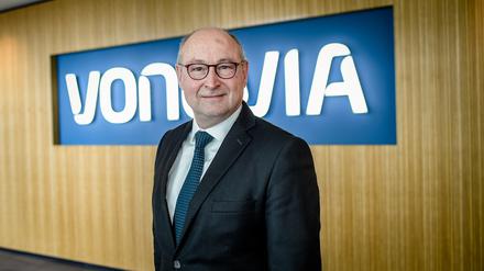 Rolf Buch, Vorstandschef des größten deutschen Wohnkonzerns Vonovia