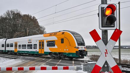 Seit dem Fahrplanwechsel am 11. Dezember fahren Züge der Odeg auf der Linie RE1 durch Berlin und Brandenburg.