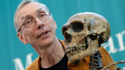 : Der schwedische Evolutionsforscher Svante Pääbo 