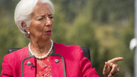 Die EZB-Präsidentin Christine Lagarde hat in den vergangenen Wochen gebetsmühlenartig betont, datenabhängig vorgehen zu wollen.