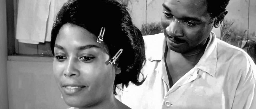 Ivan Dixon und Abbey Lincoln in Michael Roemers Klassiker „Nothing but a Man“ von 1964.