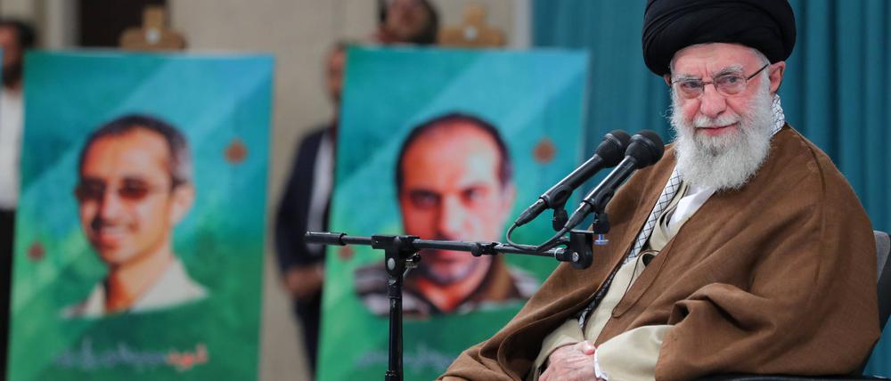 Der iranische Revolutionsführer Ali Khamenei könnte Opfer seiner eigenen anti-israelischen Rhetorik werden. 