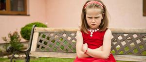 Aus Hilflosigkeit wird Wut: Vor der Einschulung fühlen sich viele Kinder machtlos. 