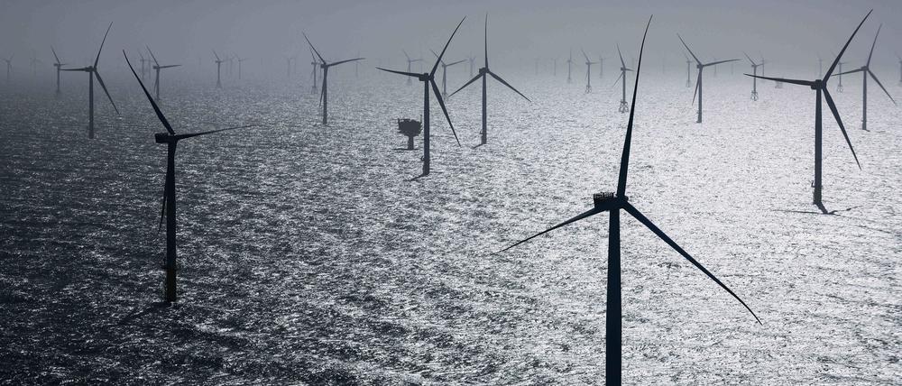 Am Samstag wurden die Offshore-Windkraftanlagen in Borssele und Egmond aan Zee für vier Stunden abgeschaltet.