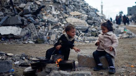 Kaum Zeit zum Durchatmen: Etwa die Hälfte der Menschen im Gazastreifen sind Kinder.
