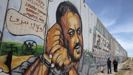Für Palästinenser ein Idol, für viele Israelis ein Terrorist: Marwan Barghouti.