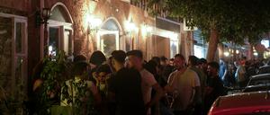 Das Beiruter Viertel Mar Mikhael ist für sein Nachtleben bekannt. Am Mittwoch ereignete sich dort ein queerfeindlicher Angriff.