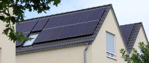 Photovoltaik für die private Stromerzeugung.