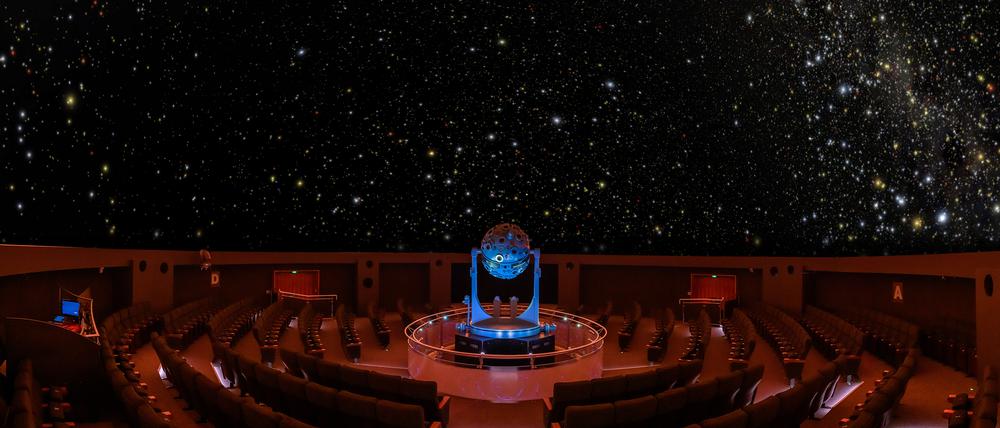 Die ganz große Bühne: Das Zeiss Planetarium in Bochum nach einem Umbau