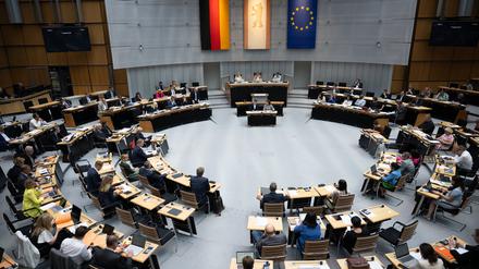 Plenarsitzung Berliner Abgeordnetenhaus. (Archivbild)