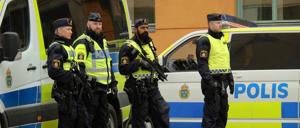 Schwedische Polizei