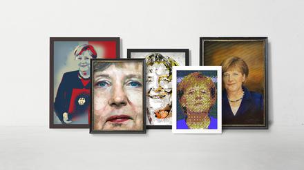 Wer malt Merkel? – Wie sich Joachim Krause mit einem Ölgemälde im Kanzleramt bewirbt.