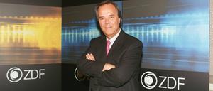 „Mister ZDF“. Dieter Stolte war 20 Jahre lang Intendant des zweiten Deutschen Fernsehens.  