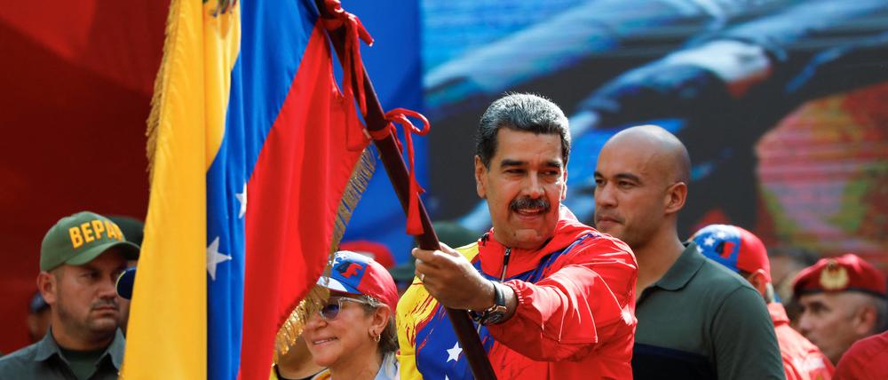 Nicolás Maduro regiert autoritär in Venezuela.