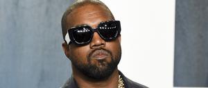  Kanye West, US-Rapper.