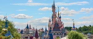 30 Kilometer östlich vom Pariser Stadtzentrum liegt das Dornröschenschloss – im Zentrum von Disneyland.