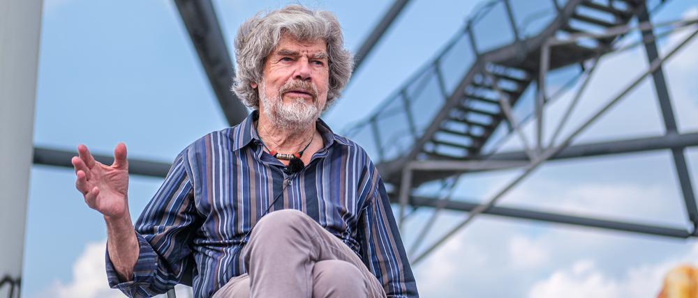 Extrem-Bergsteiger Reinhold Messner.