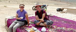 Reisebloggerinnen Natascha Thoma und Isa Ducke von „Westwards“-
