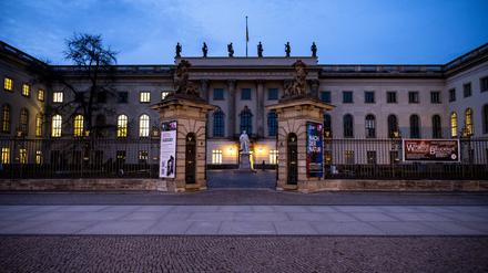 Die Humboldt-Universität in Berlin
