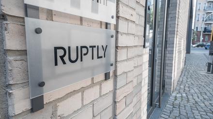 Das Ruptly-Büro liegt im Schultheiss-Quartier in Berlin.