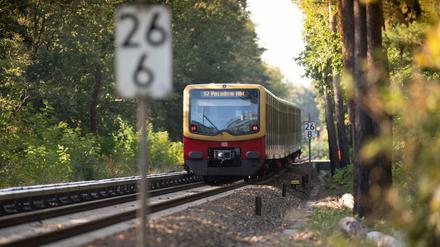 Auch für neue S-Bahnstrecken legt Berlin Geld zur Seite.