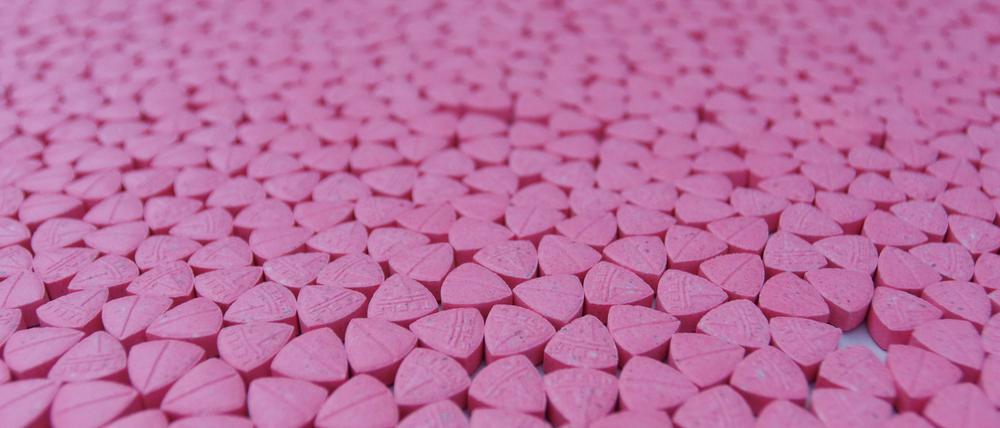 Ecstasy-Pillen können in Berlin beim Drug Checking getestet werden.