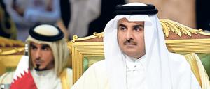 Emir Tamim bin Hamad al Thani wollte mit der WM Katar international einen Namen machen.