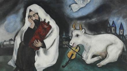 Chagalls Gemälde „Einsamkeit“ von 1933