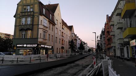 Pichelsdorfer Straße.
