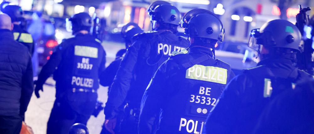 Die Kriminalitätsstatistik der Berliner Polizei normalisiert sich wieder.