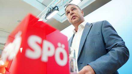 Andreas Babler, Bürgermeister von Traiskirchen und neuer Parteichef der SPÖ.