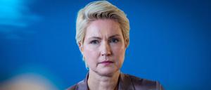  Manuela Schwesig (SPD), Ministerpräsidentin von Mecklenburg-Vorpommern,