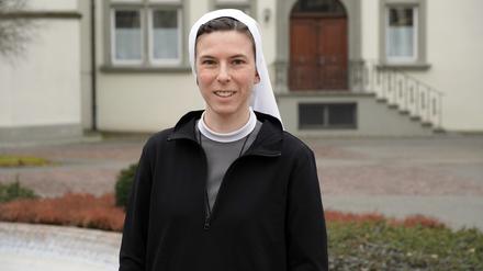 „Wir müssen dafür kämpfen, dass sich etwas ändert“, sagt Schwester Marie-Salome, und meint damit die Kirche.