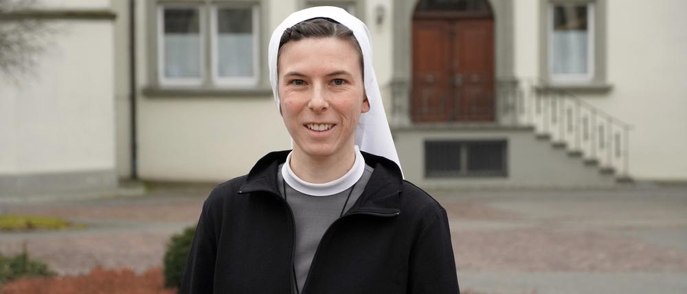 „Wir müssen dafür kämpfen, dass sich etwas ändert“, sagt Schwester Marie-Salome, und meint damit die Kirche.