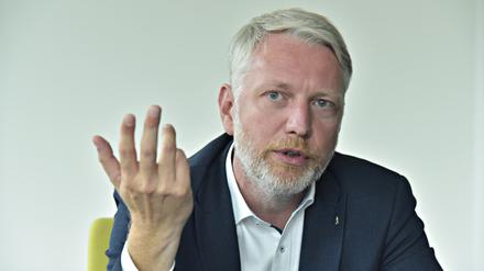 Sebastian Scheel, Linke, ist Senator für Stadtentwicklung und Wohnen in Berlin.