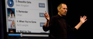 Apple-Gründer Steve Jobs gilt als Erfinder des iPhones.