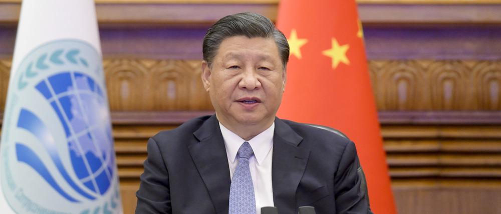 Chinas Partei- und Staatschef Xi Jinping (70)