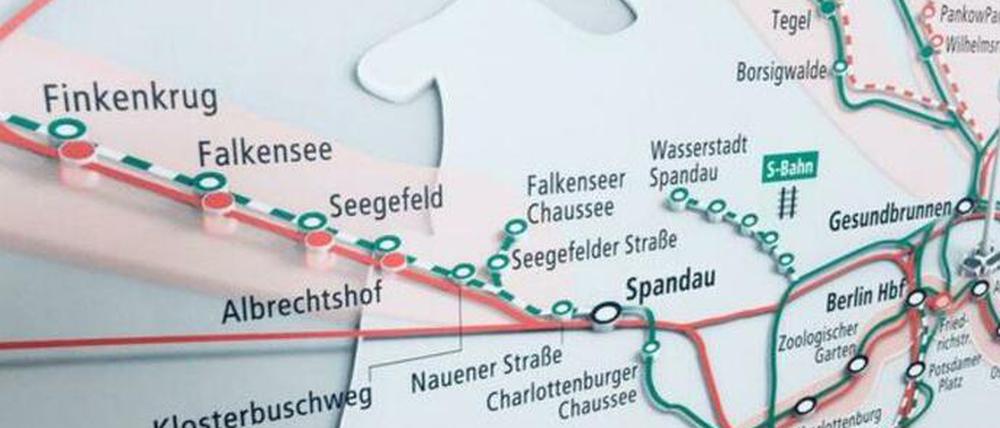Hier die Ausbaupläne der S-Bahn nach Westen.