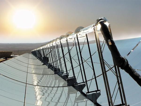 Für Solarkraftwerke bestehen in Afrika beste Voraussetzungen. 