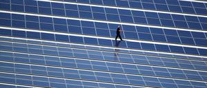 Inzwischen sind deutschlandweit mehr als zwei Millionen Photovoltaikanlagen in Betrieb.