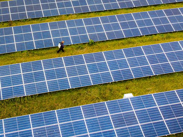 Der Anteil von Solarstrom erreichte in Europa im vergangenen Sommer zwölf Prozent.