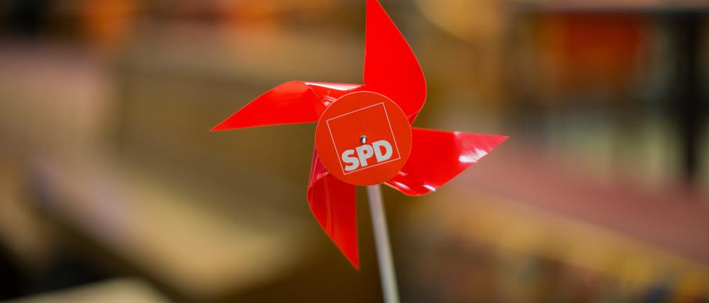 In den zwölf Berliner Kreisverbänden der SPD werden die Kreis-Chefs neu gewählt. 