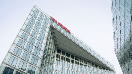 Hafen-City statt Brandstwiete: 2011 hat der „Spiegel“ sein neues Domizil in Hamburg bezogen. 