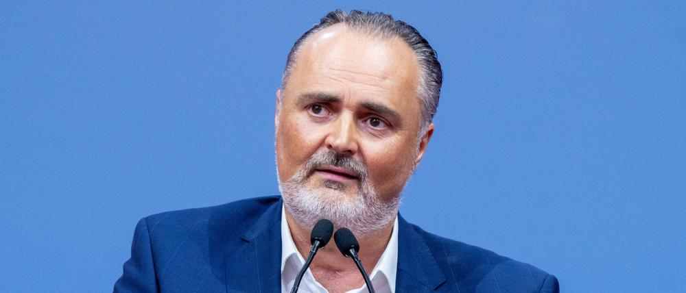Hans Peter Doskozil, Ministerpräsident des Burgenlands, ist neuer SPÖ-Chef. 