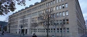 Das Berliner Landesverwaltungsamt residiert in einem Gebäude aus der Nazi-Zeit.