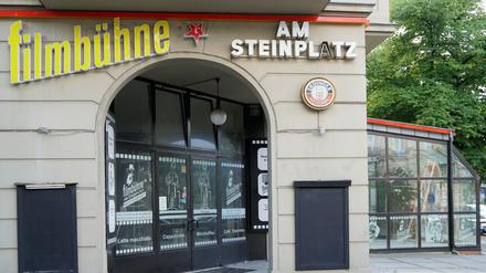 Das frühere Restaurant „Filmbühne am Steinplatz“ in Berlin-Charlottenburg.