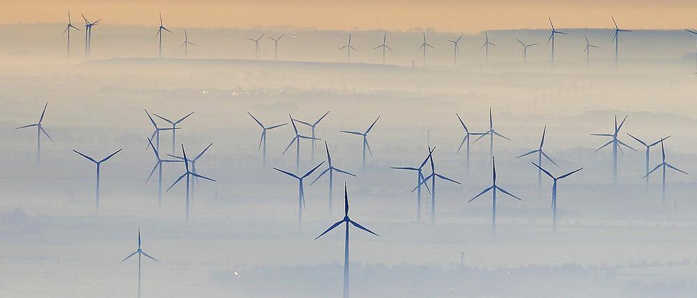 2023 wurde deutlich mehr Strom mit Windkraft erzeugt. Aber reicht das?