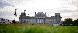 Nach der Sommerpause wieder Forum der Politik: der Bundestag in Berlin.