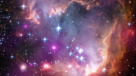 Das Röntgenteleskop Chandra ermöglicht einzigartige Bilder aus dem All: wie von der Kleinen Magellanschen Wolke.