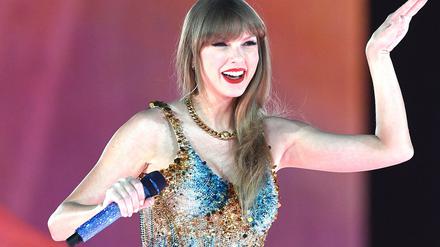 Sydney: Taylor Swift singt im Accor-Stadion in Sydney. 